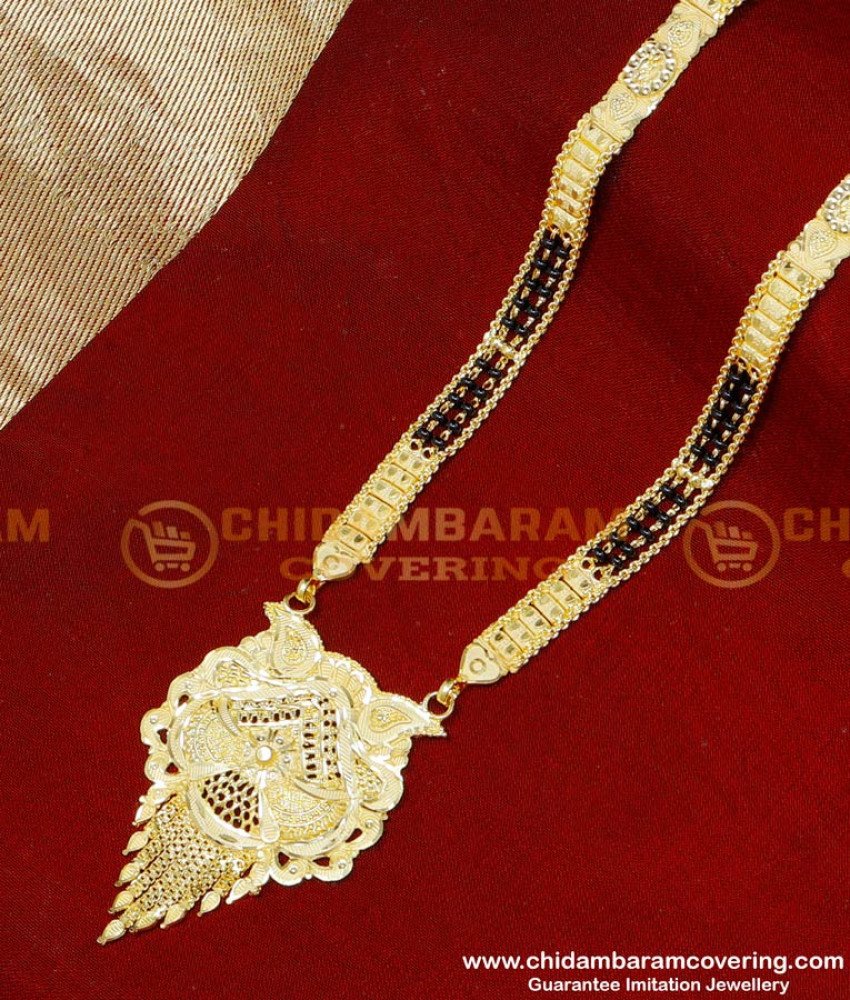 nallapusalu new models, black beads mangalsutra designs, black beads mangalsutra chain, long mangalsutra new design, nallapusalu designs gold long, modern long nallapusalu designs, trendy nallapusalu designs, mangalsutra design with chain