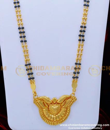 Maharashtrian hot sale mangalsutra patterns