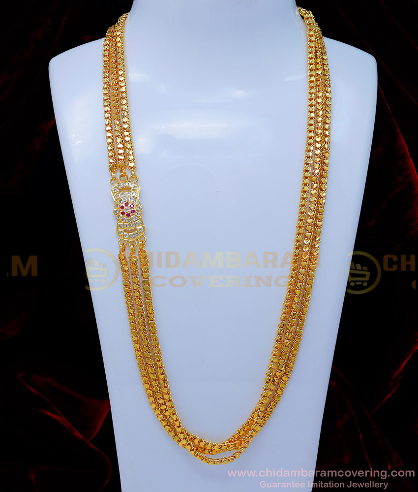 impon mugappu chain, mugappu chain, Mugappu Chain Latest Designs, Mugappu chain for ladies, Mugappu chain design, mugappu thali chain, Mugappu Thali Chain New Model, Mugappu Thali chain Gold Design, mugappu chain, mugappu new model gold thali chain designs