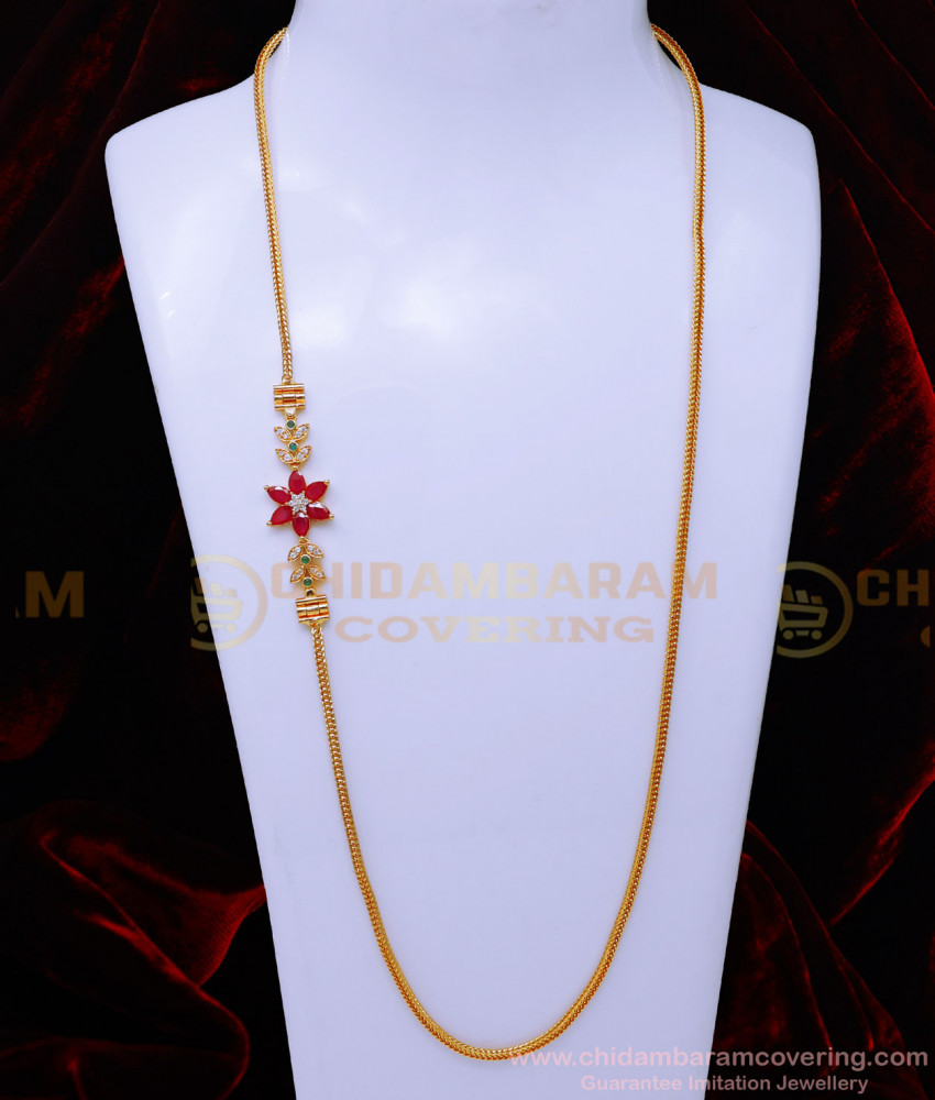 new model gold thali chain designs