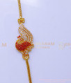 gold plated mugappu chain online