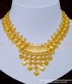 mango mala, mullapoo necklace, pitchipoo necklace, one gram gold kerala jewelry, gold plated kerala jewellery,