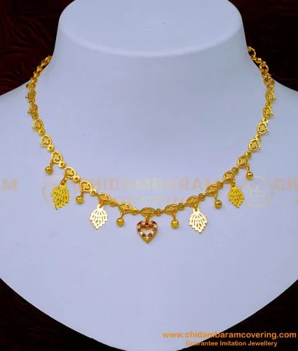 Light Weight Gold Jewellery Designs - Jewellery Designs