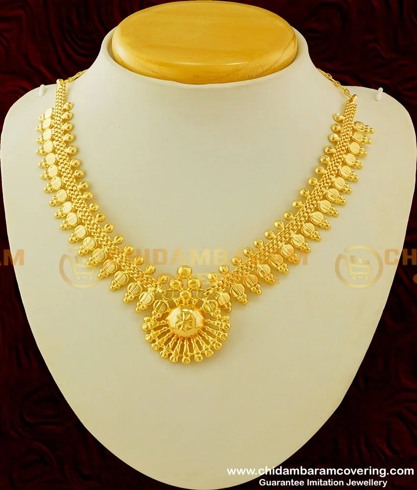 Necklace design sales with weight