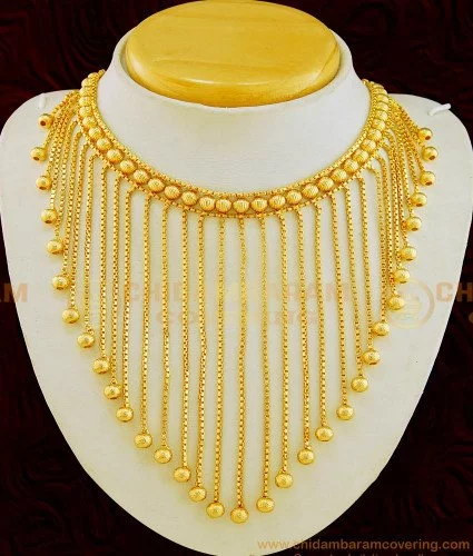 Buy Gold Necklace Set 2 Online | Subhash Jewellers - JewelFlix
