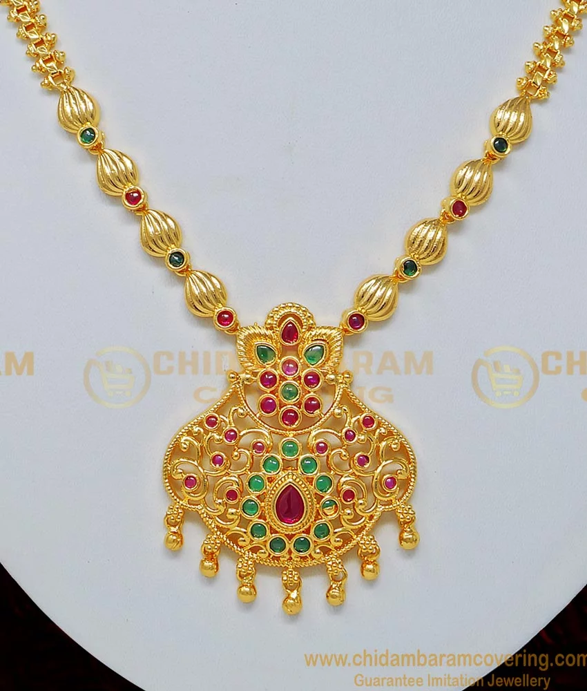 DREAMJWELL - Awesome Gold Plated Cz-gold Necklace Set-dj15224 – dreamjwell