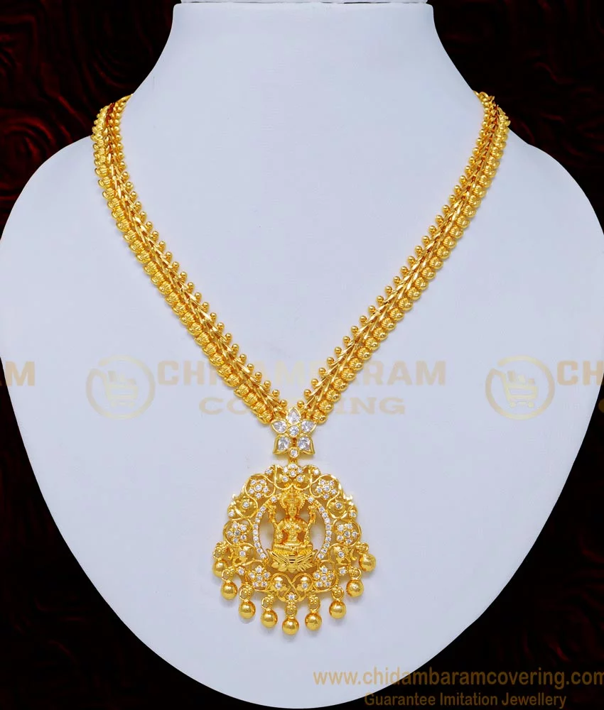 Uncut diamond long chain sale