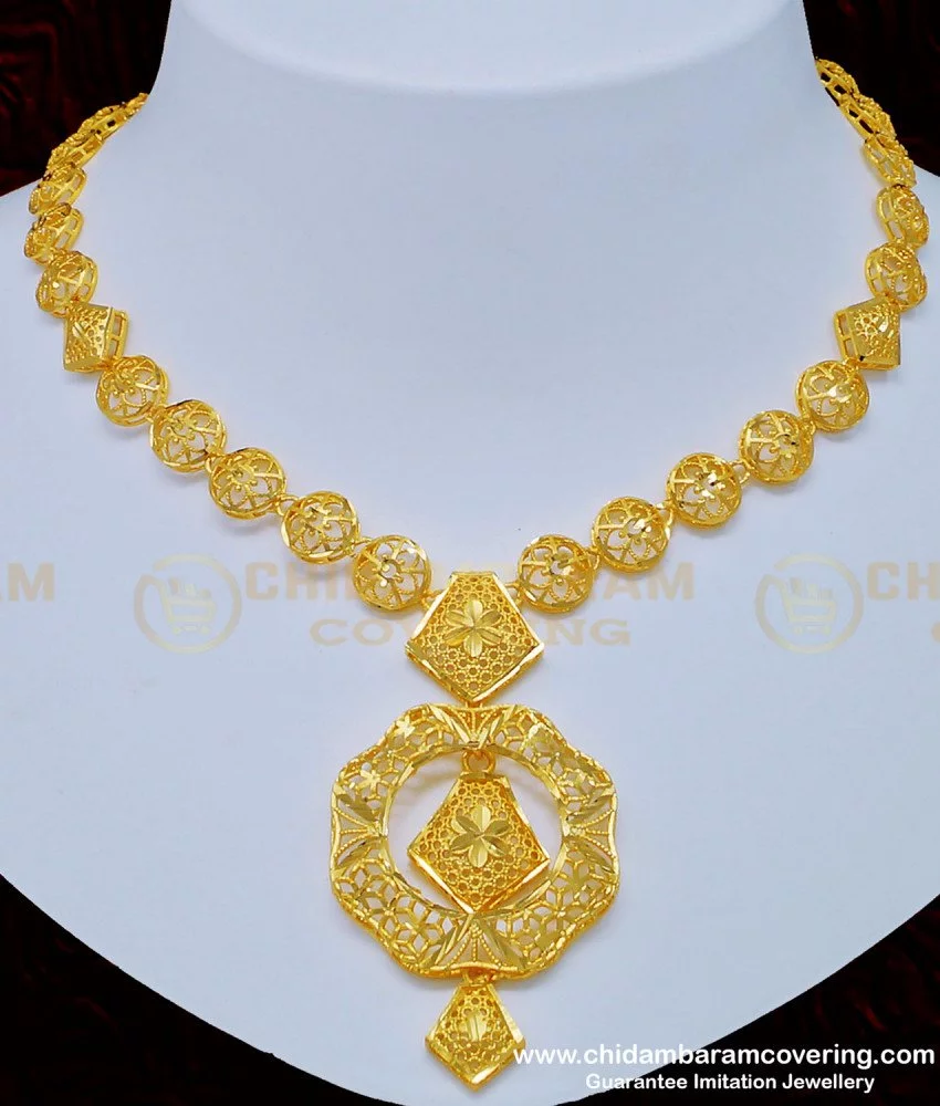 Latest gold necklace on sale design with weight