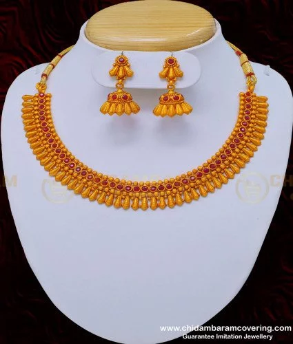 Buy Traditional Indian Jewellery Premium Quality Gold Temple