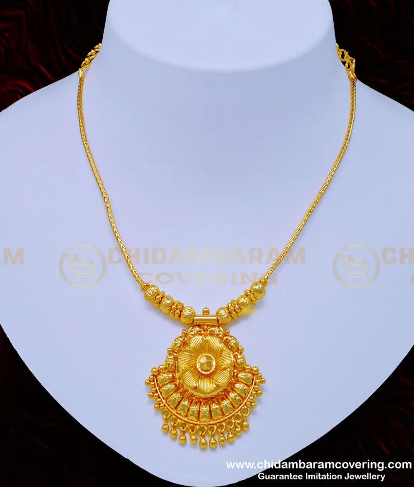 Elakkathali sales gold necklace