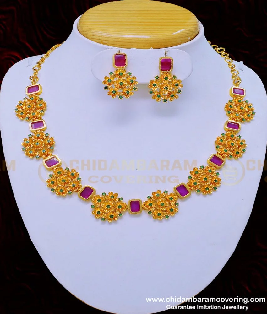 Buy Indian Bridal Jewellery Sets Online | Amama