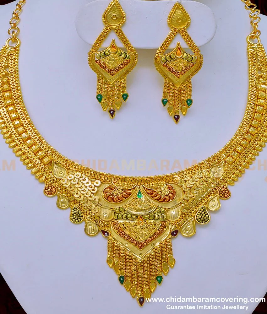 Gold necklace store 2 tola