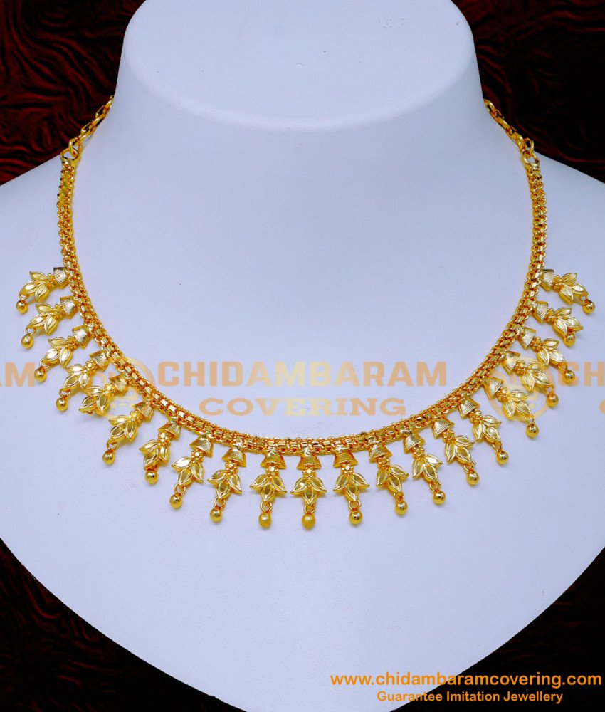 wedding modern gold necklace designs, simple gold necklace design,  gold plated jewellery with guarantee, simple necklace designs artificial, simple necklace designs with price, simple necklace design for girl, bridal gold necklace designs, wedding gold necklace designs, Gold plated necklace