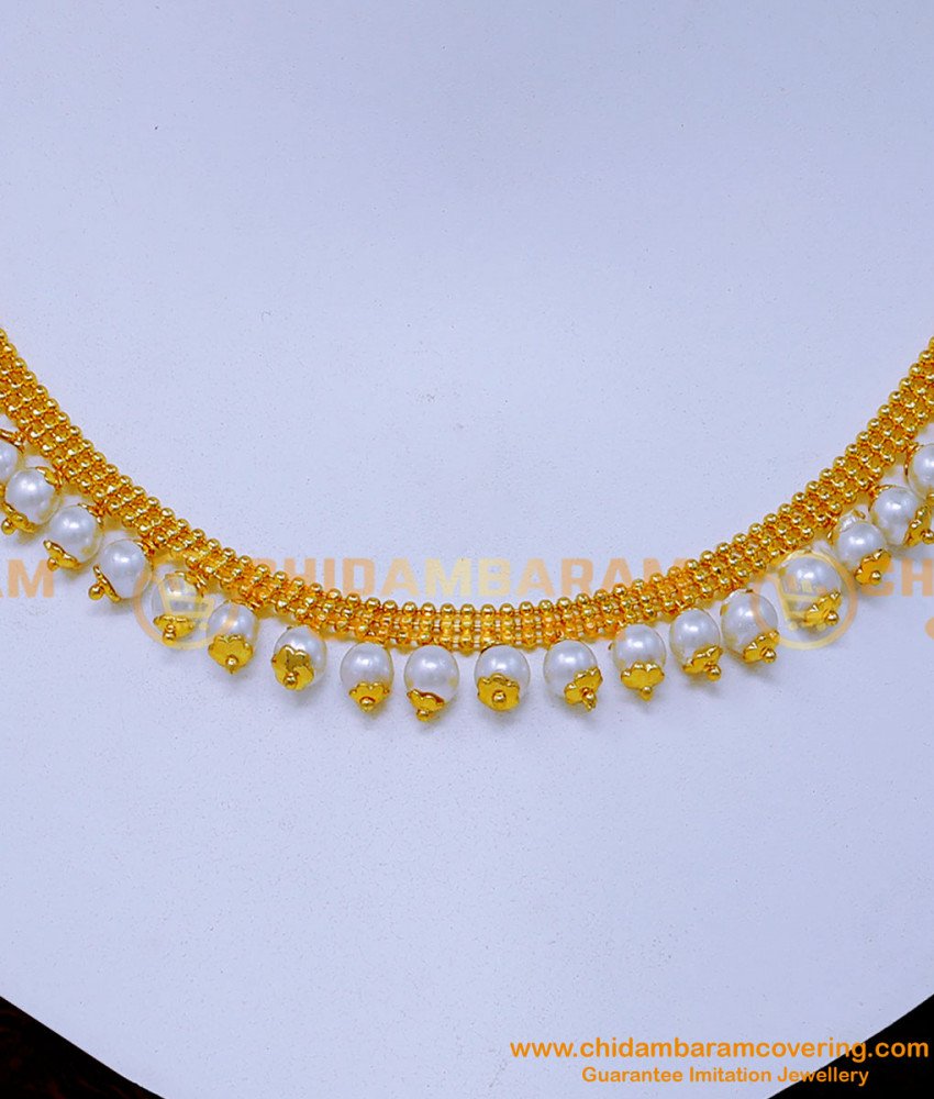 latest pearl necklace designs, traditional pearl necklace designs, simple pearl necklace designs, modern simple pearl necklace designs, Simple pearl necklace designs with price, Simple pearl necklace designs in gold, traditional pearl long necklace designs, gold necklace designs