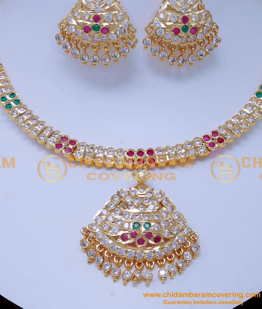 ruby stone attigai, impon jewellery online shopping in India, gold nanu necklace designs, Naan patti necklace online, Impon necklace gold, Impon Jewellery, Impon jewellery with price, Impon Necklace models, Impon Necklace Set, impon jewellery online shopping, impon jewellery cash on delivery, origin