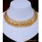 NLC1415 - New Trending Impon Choker Wedding Gold Necklace Designs