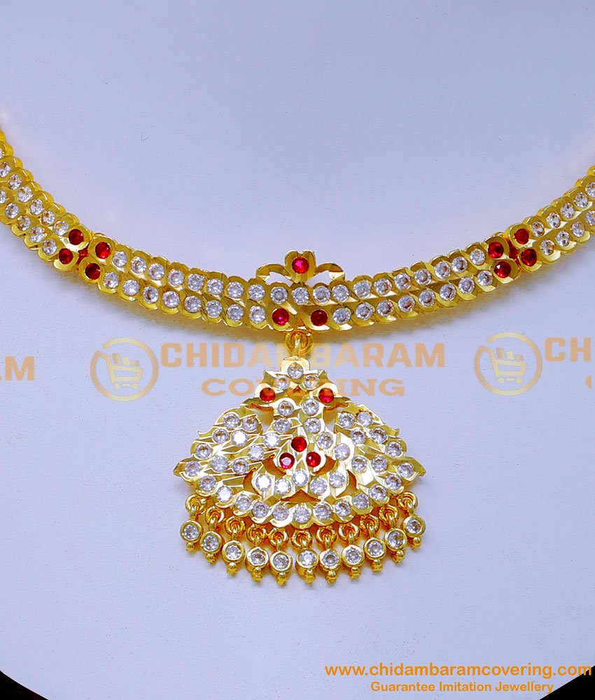 impon jewellery online purchase, impon jewellery online shopping, traditional addigai necklace, gold addigai designs with price, gold necklace design with stone, impon stone necklace, traditional addigai necklace, necklace design for wedding