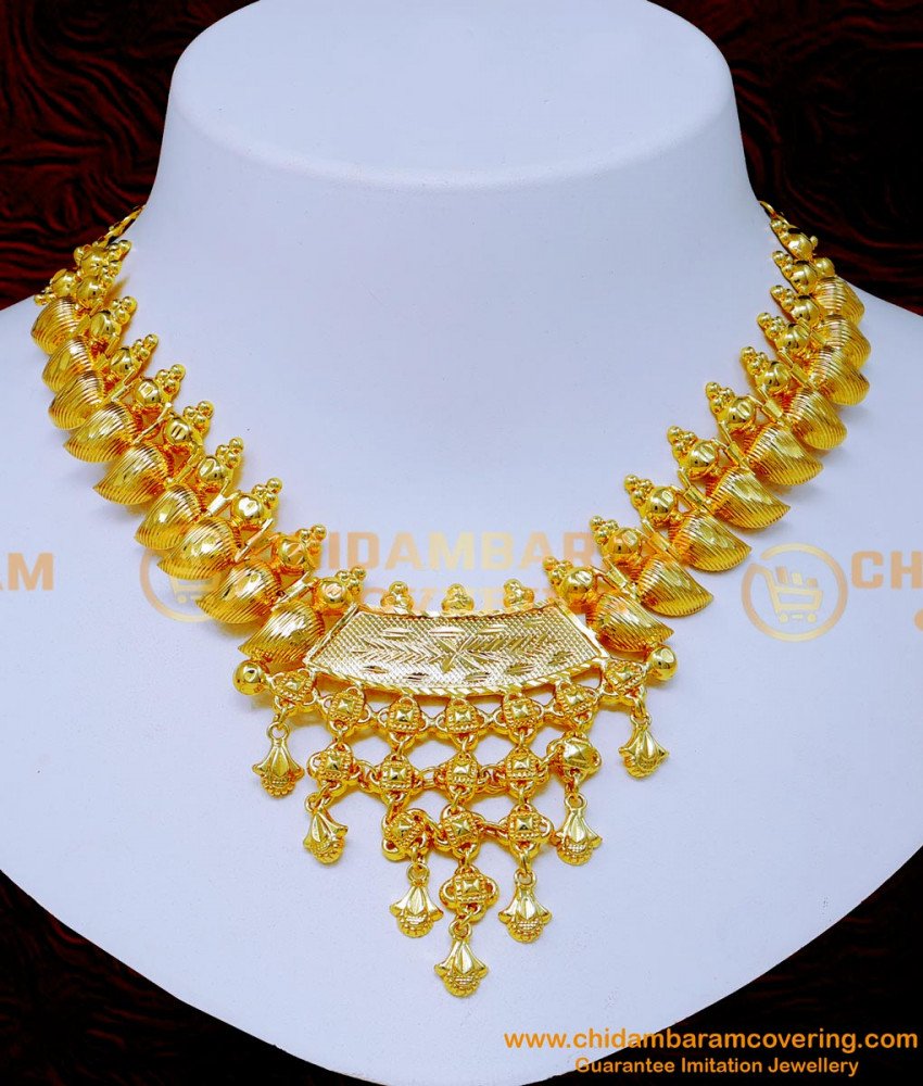 necklace designs, necklace designs gold, necklace designs gold new model, necklace designs covering, necklace designs with stones, kerala necklace gold, kerala necklace designs, kerala jewellery designs, traditional necklace designs gold, gold plated necklace