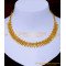 NLC1485 - Simple Wedding Gold Necklace Designs Mullamottu Mala