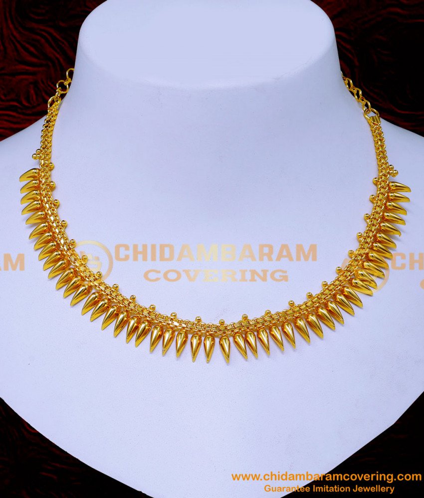 mulla mottu malai, mulla mottu necklace, mullamottu mala, Mulla mottu malai gold, Mullamottu Necklace Gold, kerala jewellery designs, traditional necklace designs gold, gold plated necklace, necklace designs gold new model, necklace designs covering