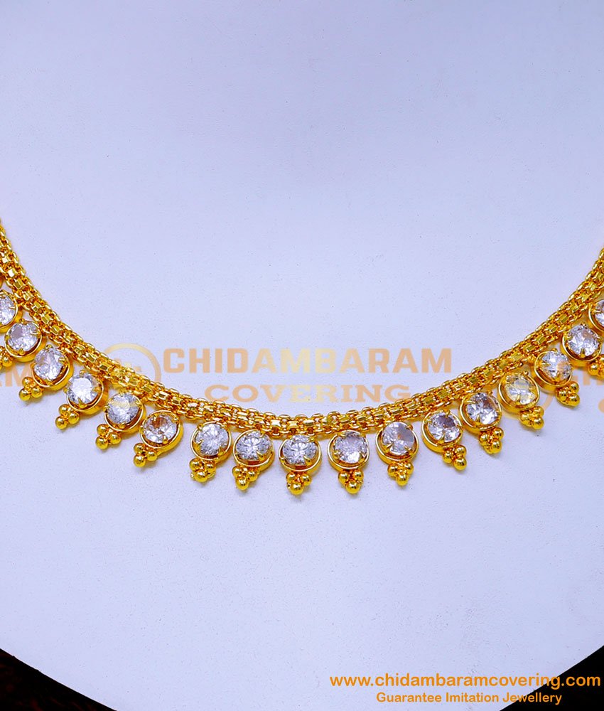 white stone gold necklace designs, traditional stone necklace designs, ad stone necklace, Necklace designs simple, Gold necklace designs simple, gold plated necklace, gold design for necklace, wedding gold necklace designs, necklace ka design, necklace designs with stones