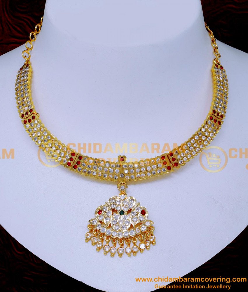 impon jewellery online purchase, impon jewellery online shopping, traditional addigai necklace, gold addigai designs with price, gold necklace design with stone, impon stone necklace, traditional addigai necklace, necklace design for wedding