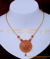 Modern Ruby Necklace Designs