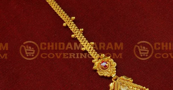 Gold nethi chutti designs shop with price