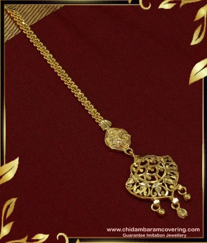 Gold nethi chutti designs shop with price