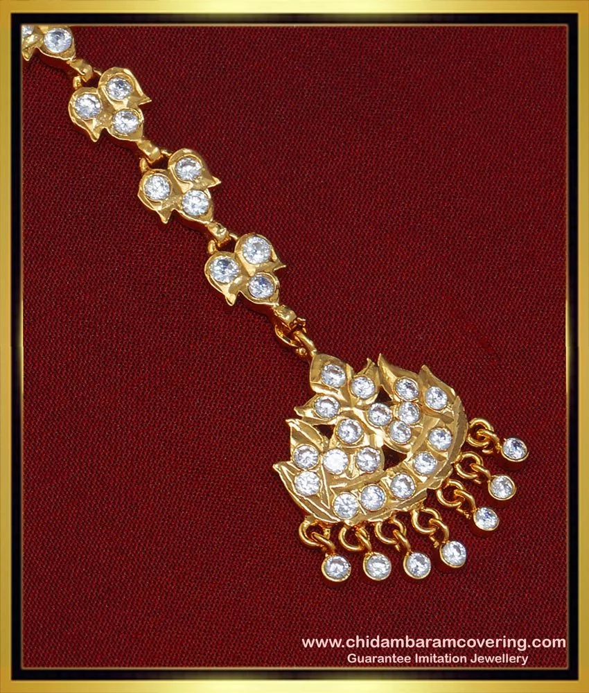 Gold nethi chutti on sale online