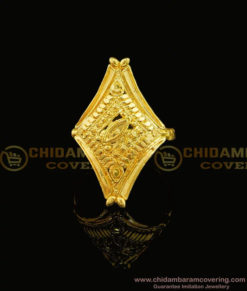 Buy Miharu Dhokra Adjustable Finger Ring Online – Miharu Crafts