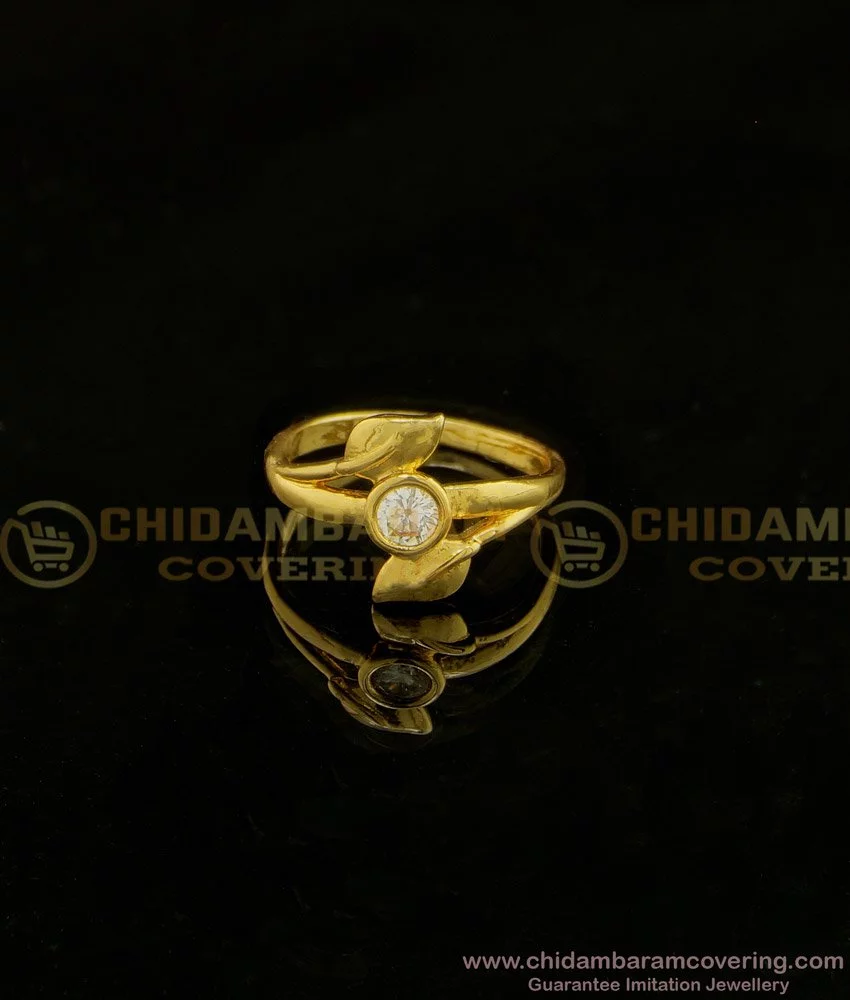 22kt Gold Plain Casting Ladies Ring | Latest gold ring designs, Gold rings  fashion, Gold rings online