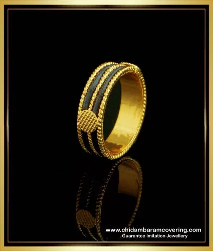 Elephant tail ring in gold | Elephant tail gold ring models | Jos Alukkas