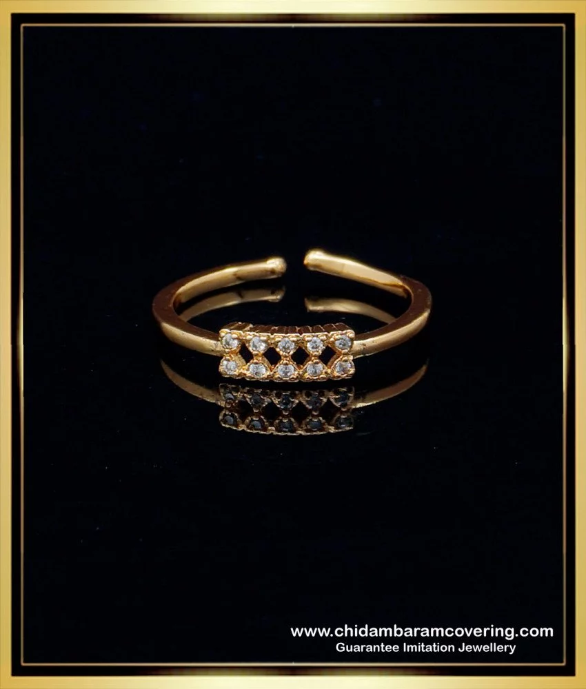 Gold Twist Stacker Ring – RG
