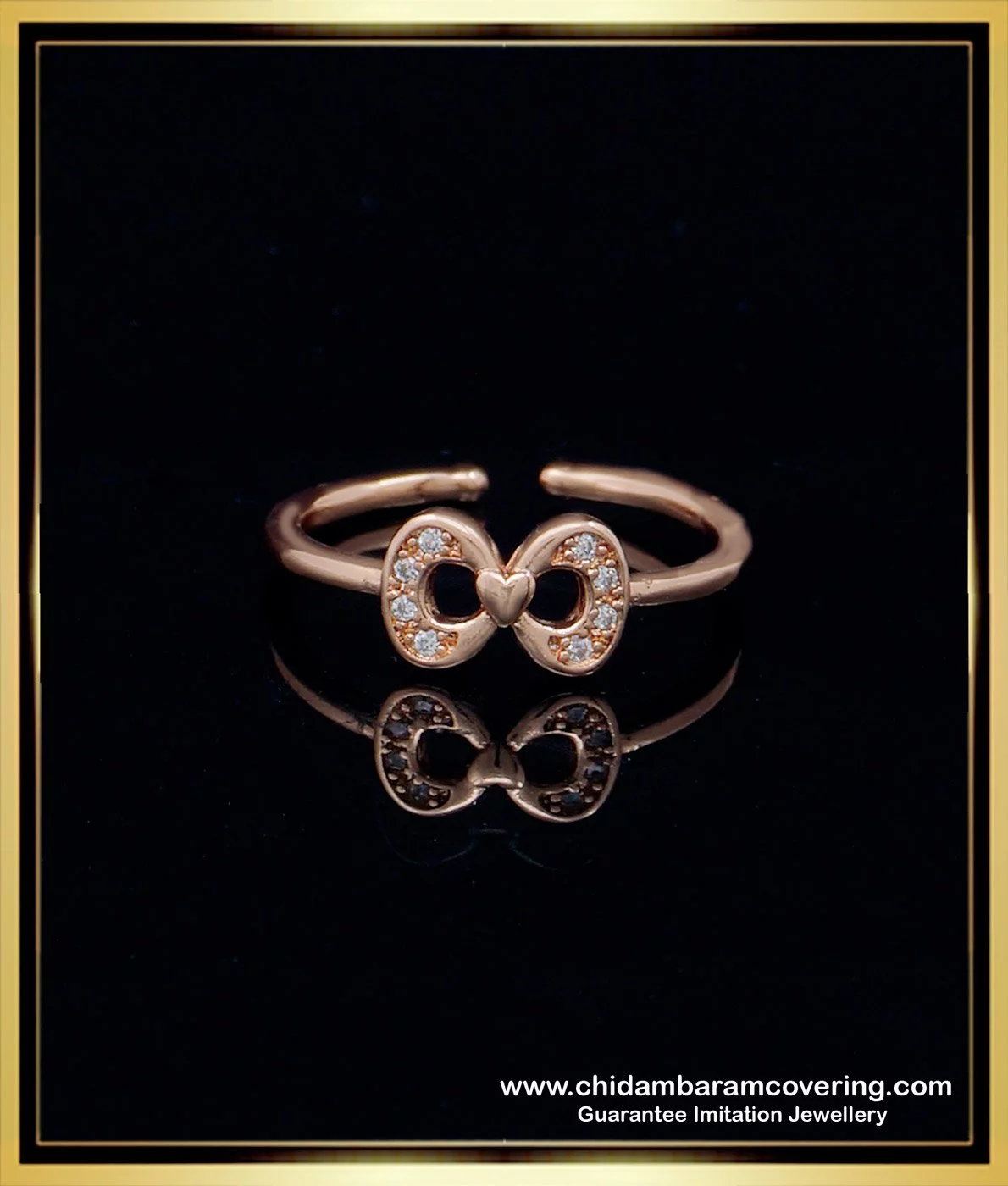 Dainty solid gold sweetheart rings with cute gold hearts – Gina Pattison  Jewellery