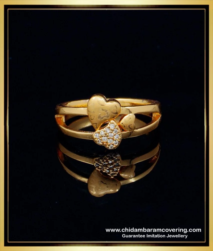 Buy Original Impon Flower Design Finger Ring for Women