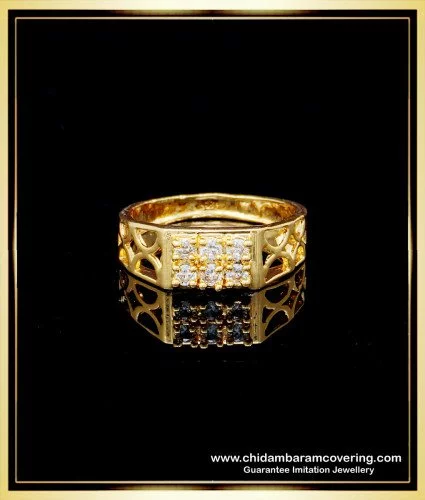 Mesmerizing Daily Wear Diamond Ring - Ganapati Jewellers Nepal