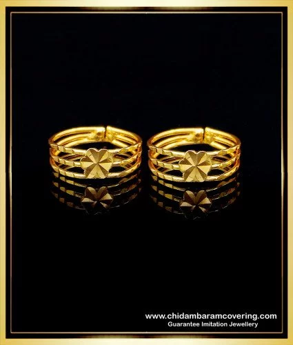 Buy 925 Silver Butterfly Toe Rings Online | P S Jewellery - JewelFlix