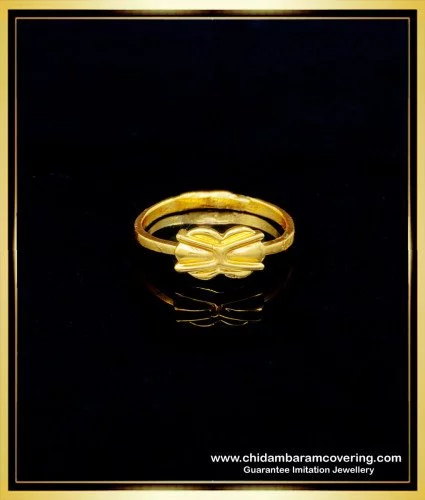 Twisting Beauty Gold Ring
