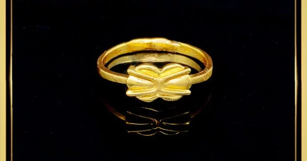 1 gram gold ring || 1 gram gold ring design - YouTube