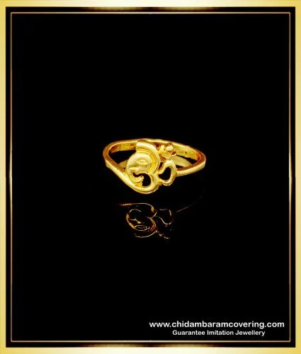 Buy quality 925 silver latest single diamond design ladies ring/rose gold  coting in Ahmedabad