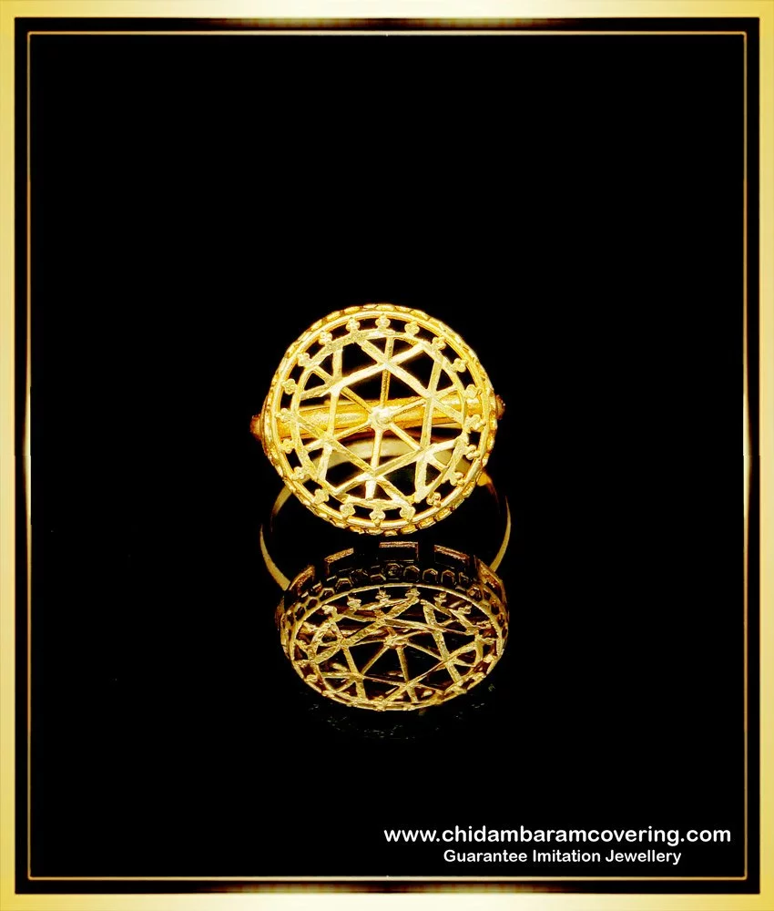 Gold Rings Designs Girls | Girls Adjustable Gold Ring | Girls Rings Heart  Shape - Gold - Aliexpress