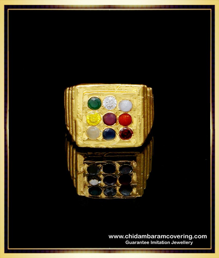 rasi kal mothiram, 9 kal mothiram, nanaratna men ring, panchadathu ring, ring design, navarathinam mothiram, 