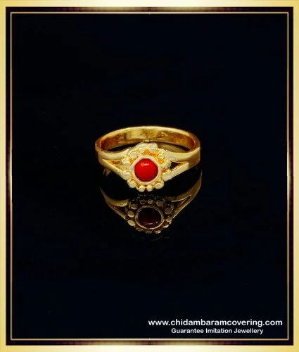 gold rings | gold rings online | coral rings for women | gold coral rings |  gold fancy ring | gold ring for women | women rings