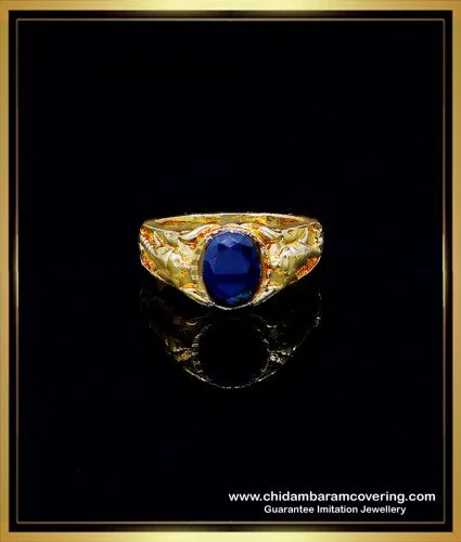 Vintage London Blue Stone Ring by Sweet Romance – Sweet Romance Jewelry