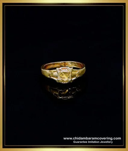Buy ZEELLO Every Day wear Stylish new simple design Ring Online at Best  Prices in India - JioMart.