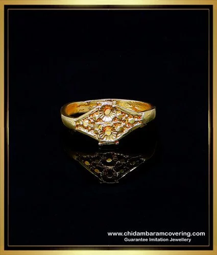 Buy 22Kt Gold Stylish Ladies Finger Ring 97VM1215 Online from Vaibhav  Jewellers
