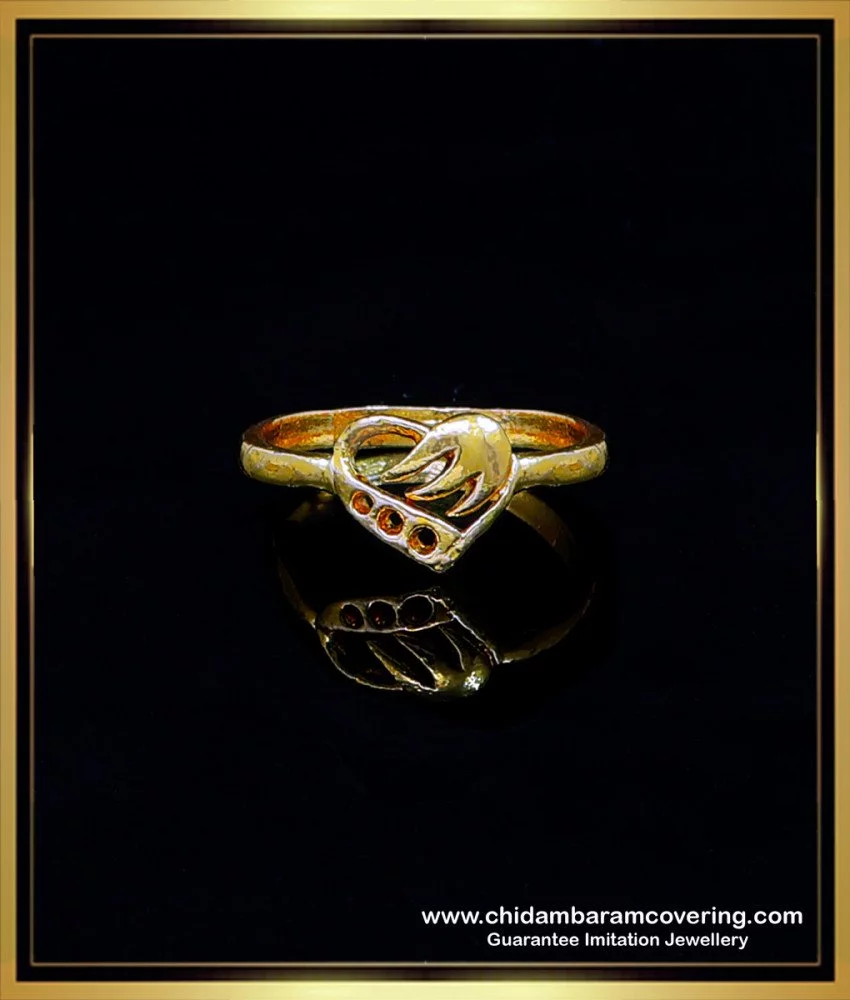 Gold Rings without Stones - 12 Stunning Designs of Women's