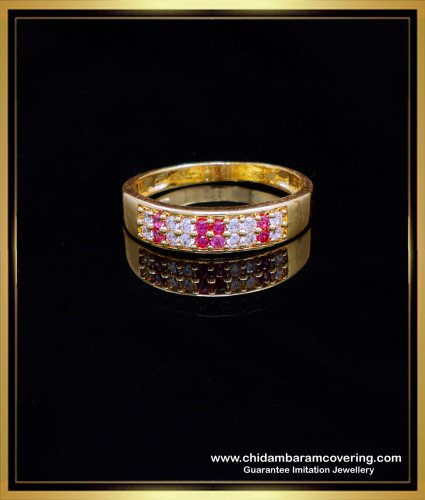 RNG415 - Unique Simple Stone Ring Design for Female Buy Online