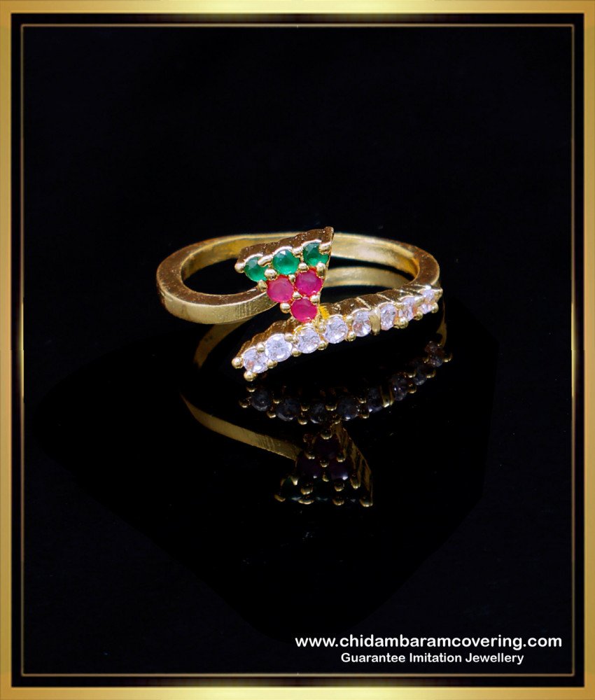 ring design women, ring ka design, women ruby emerald stone ring, Modern ring designs for female, 2 gram gold ring price for girl, gold ring for women, ring design for women, 1 gram gold plated ring, gold covering ring for ladies, women gold covering ring, gold plated finger ring online, 